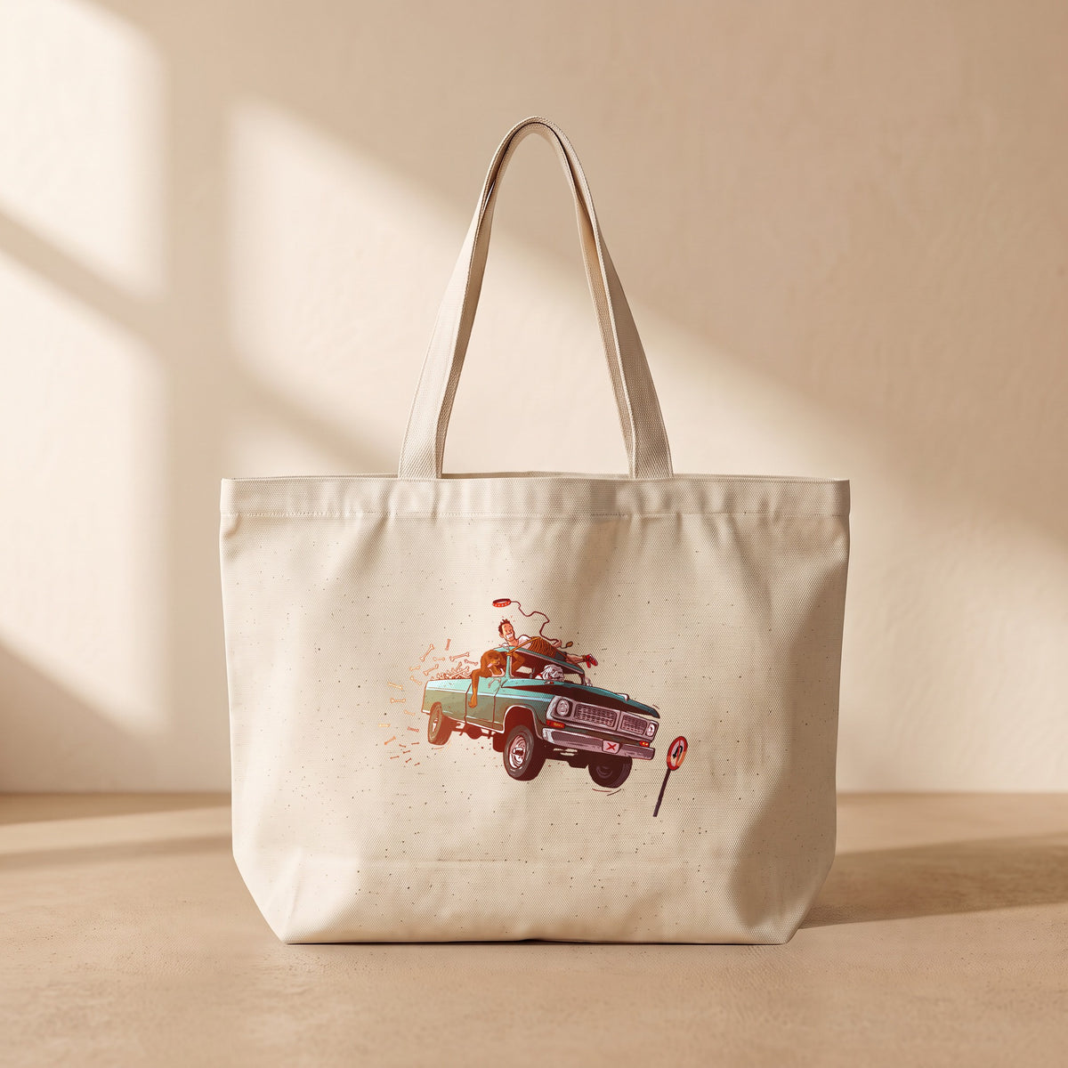 Driver Dog - Tote Bag