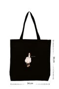 Duck You - Kanvas Çanta - Siyah