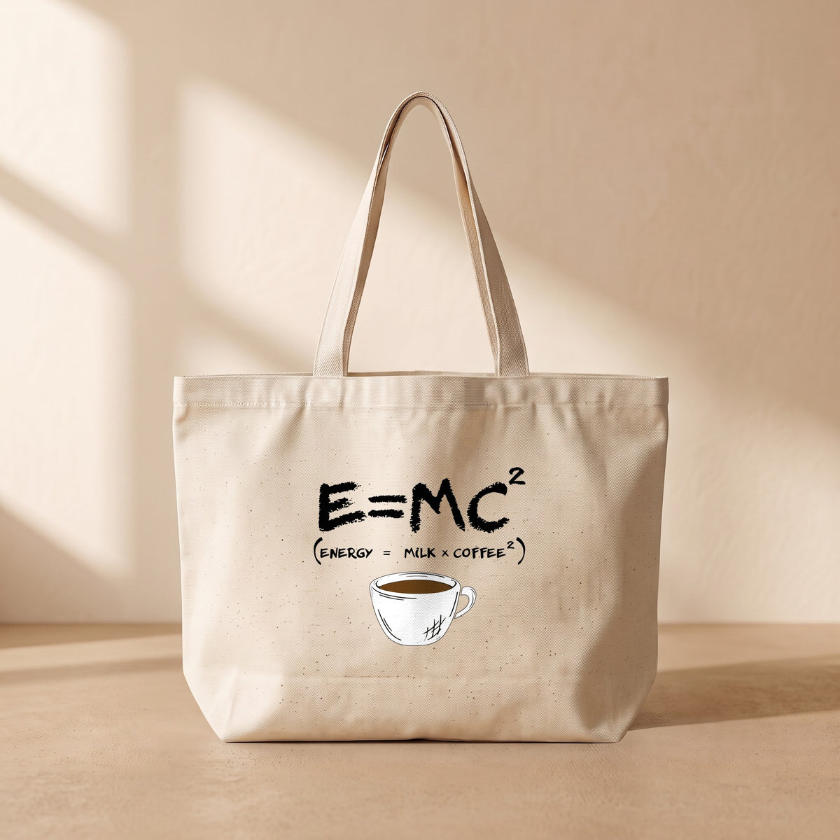 E = mc - Tote Bag