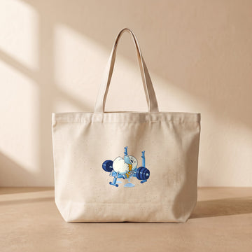 Egg Gym - Tote Bag