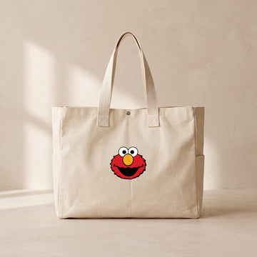 Elmo - Çıtçıtlı Tote Bag