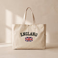 England - Çıtçıtlı Tote Bag