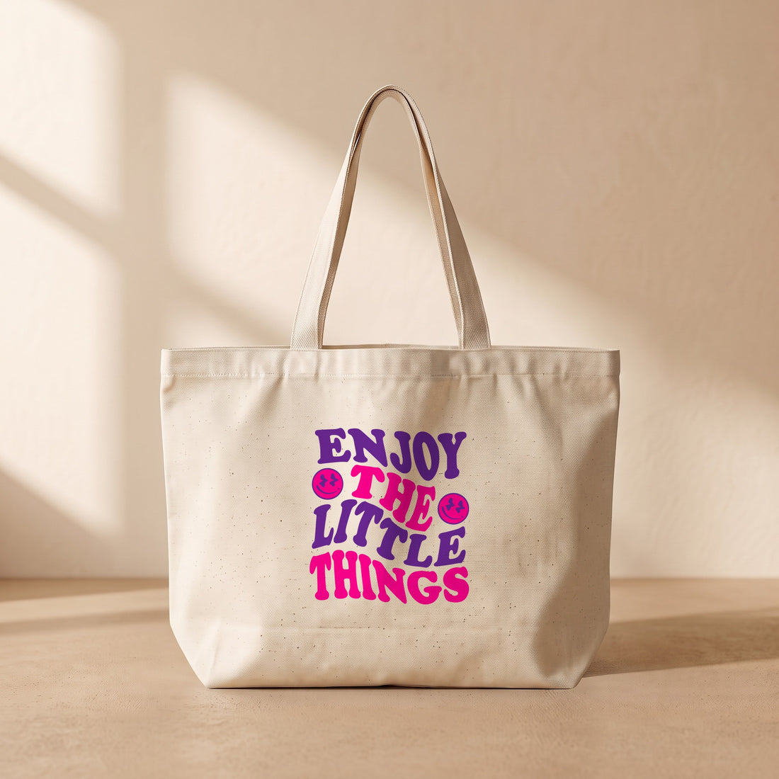 Enjoy The Litte Things - Tote Bag