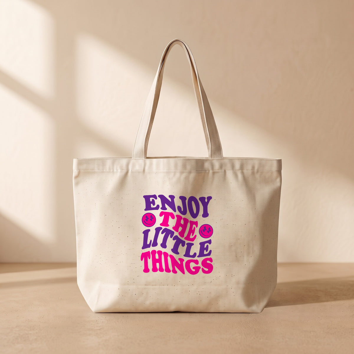 Enjoy The Litte Things - Tote Bag