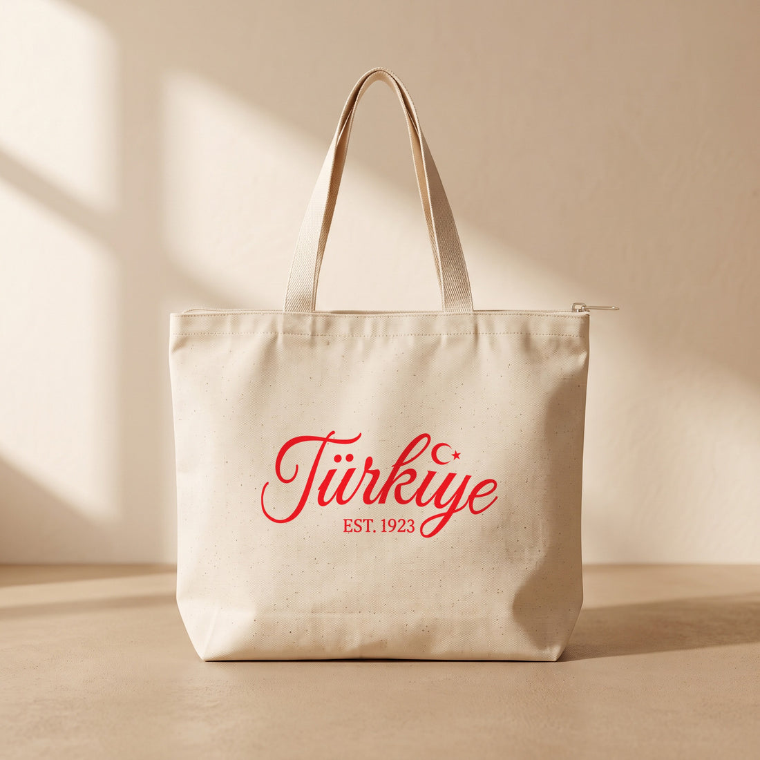 Est. 1923 - Fermuarlı Tote Bag
