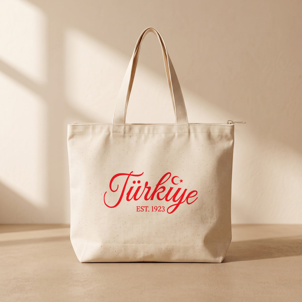 Est. 1923 - Fermuarlı Tote Bag