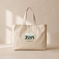 Explorer - Çıtçıtlı Tote Bag