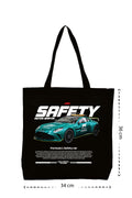 F1 Safety Car - Kanvas Çanta - Siyah