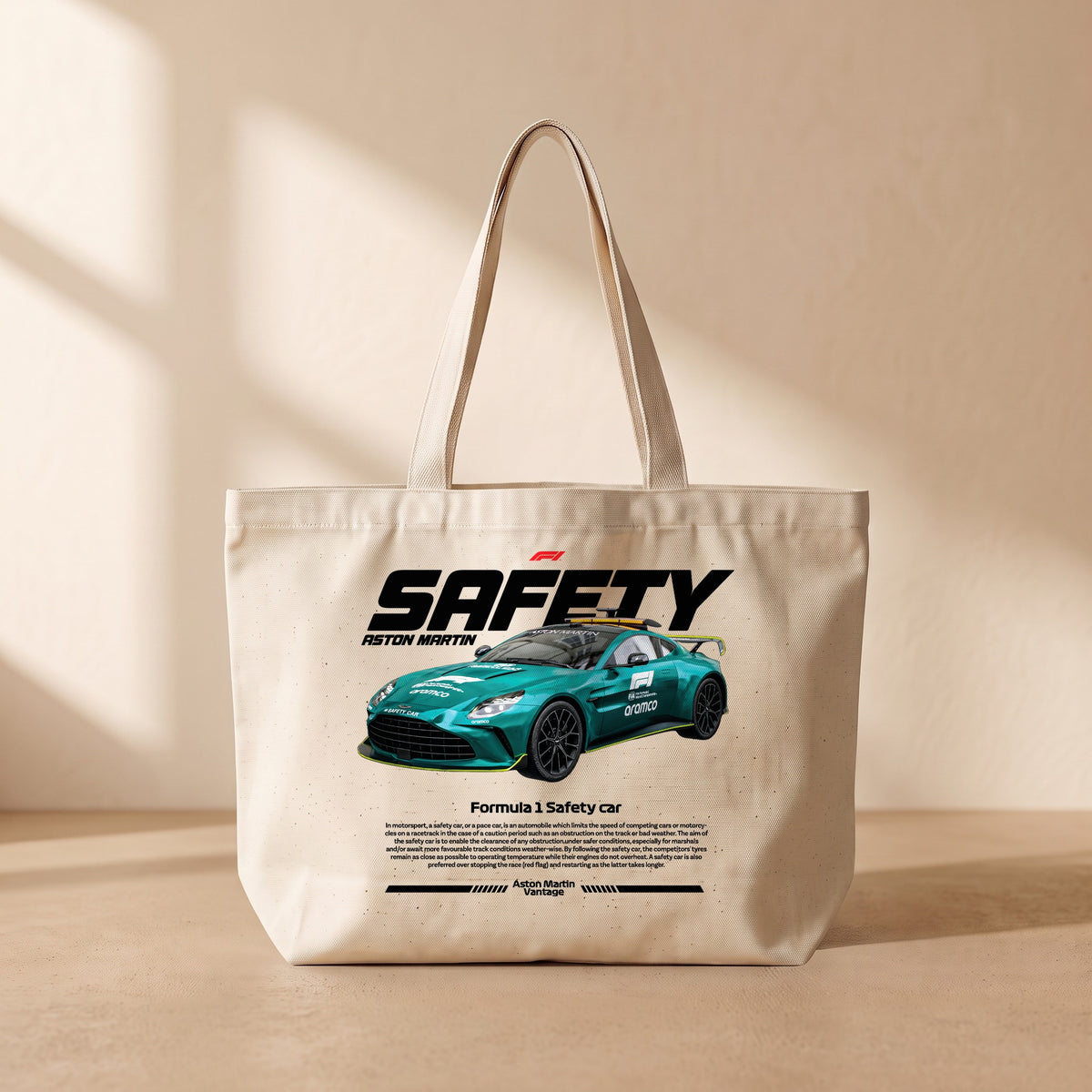 F1 Safety Car - Tote Bag