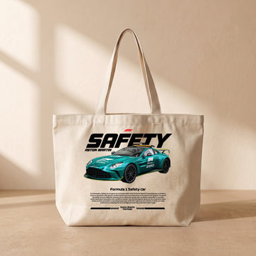 F1 Safety Car - Tote Bag