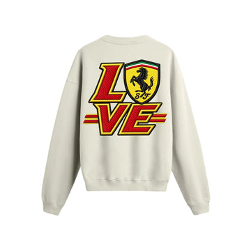 Ferrari Love - Oversize Sweatshirt
