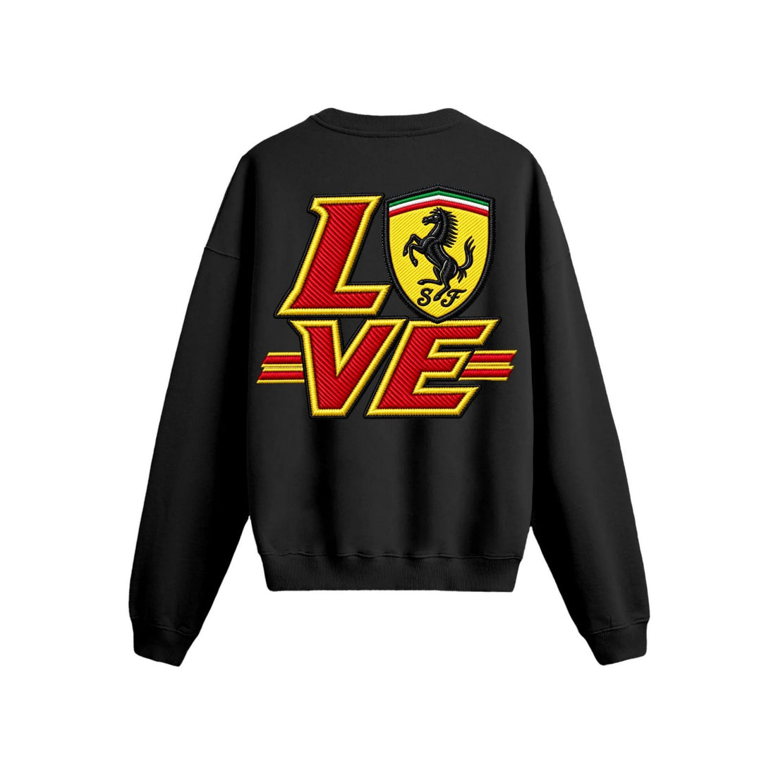 Ferrari Love - Oversize Sweatshirt