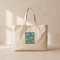 Fiore - Çıtçıtlı Tote Bag