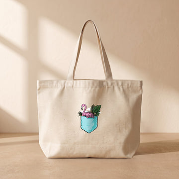 Flamingo - Tote Bag