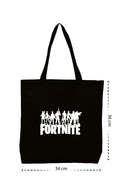 Fortnite - Kanvas Çanta - Siyah
