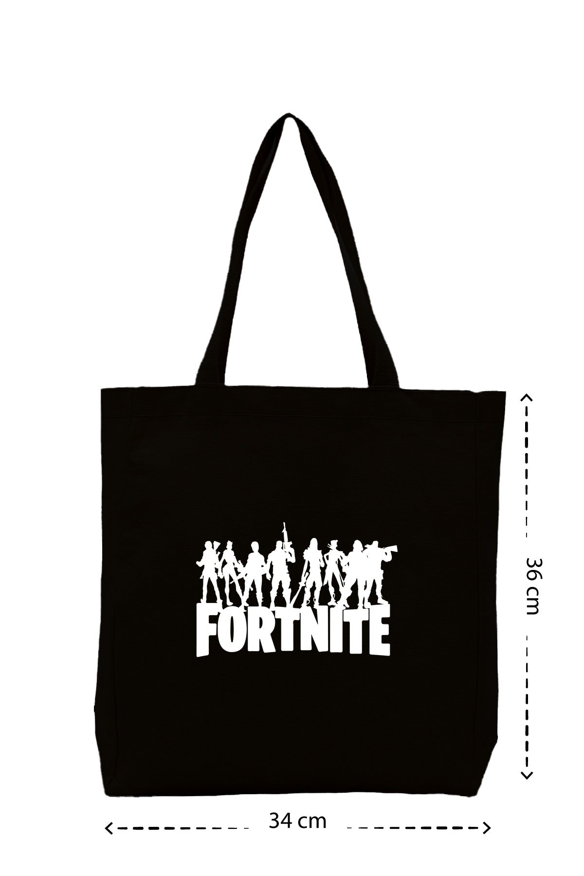 Fortnite - Kanvas Çanta - Siyah