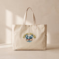 French Bulldog Love - Çıtçıtlı Tote Bag