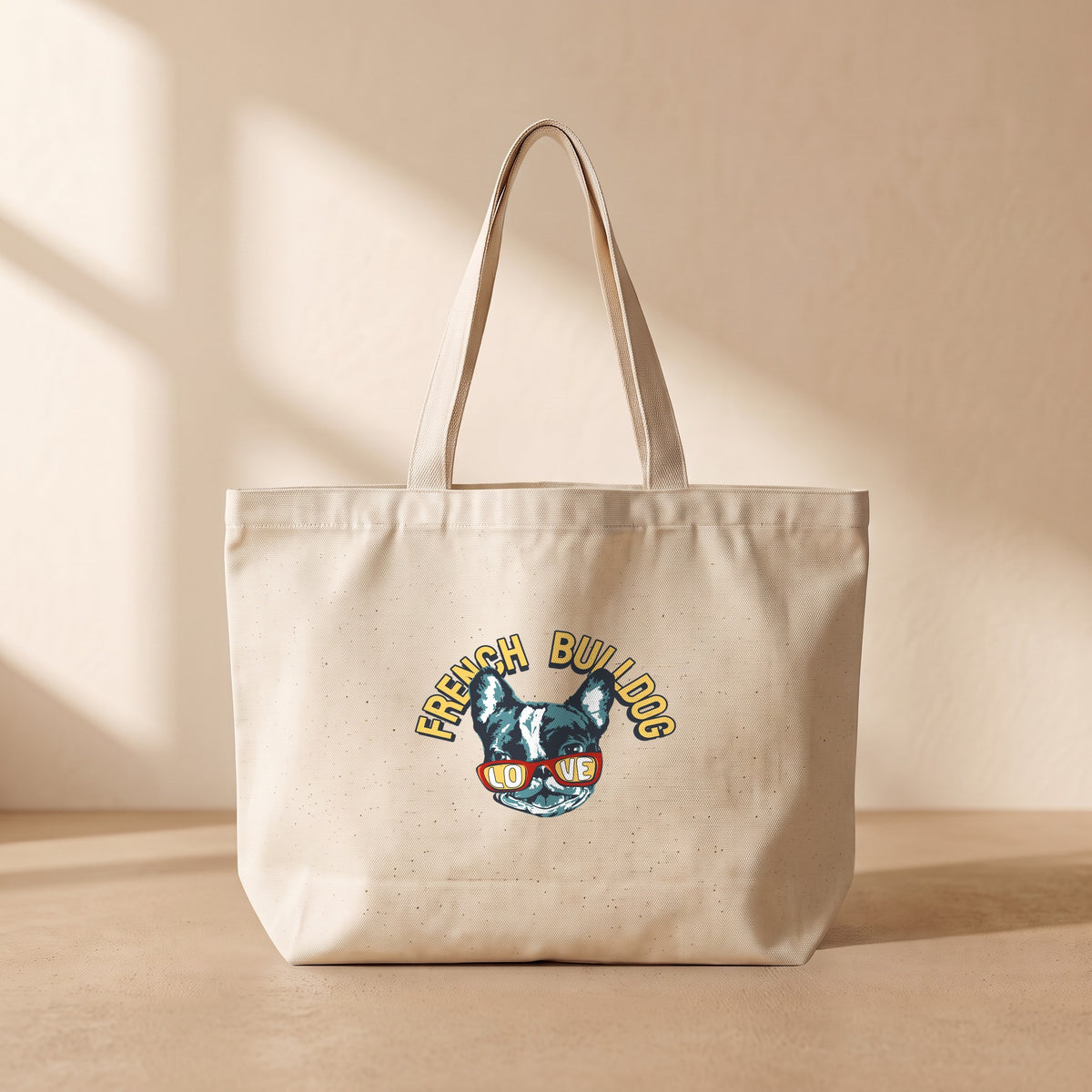 French Bulldog Love - Tote Bag