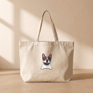 French Bulldog - Tote Bag