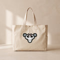 French Gym - Çıtçıtlı Tote Bag