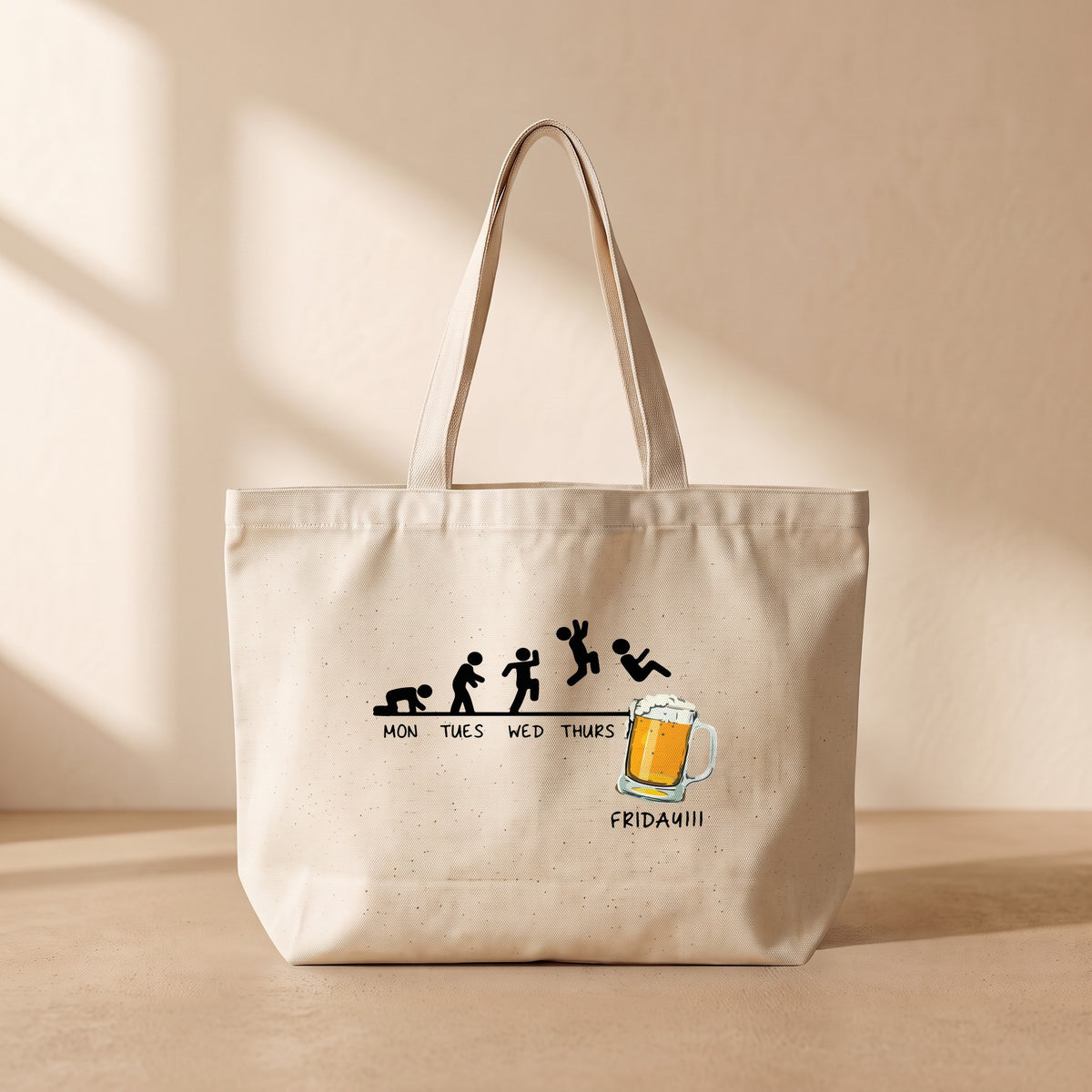 Friday Beer - Tote Bag