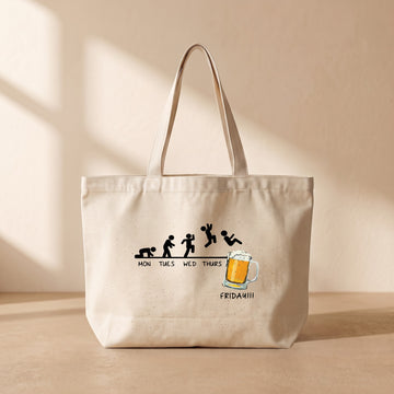 Friday Beer - Tote Bag