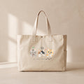 Friend Cats - Çıtçıtlı Tote Bag