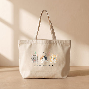 Friend Cats - Tote Bag