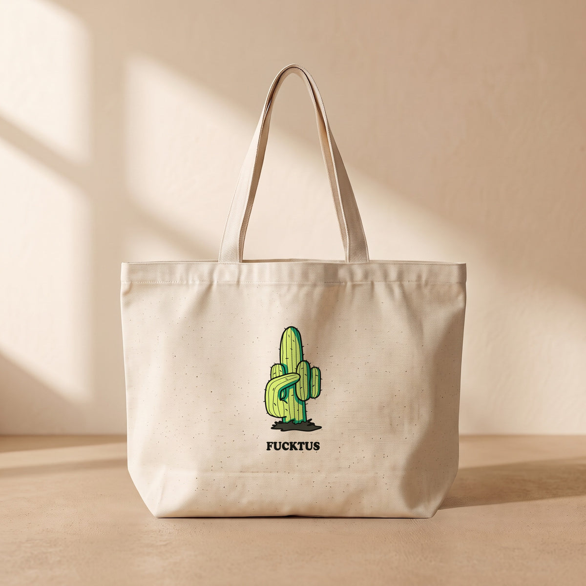 Fucktus - Tote Bag