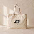 Game Over - Çıtçıtlı Tote Bag