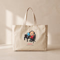 Gamer Bear - Çıtçıtlı Tote Bag