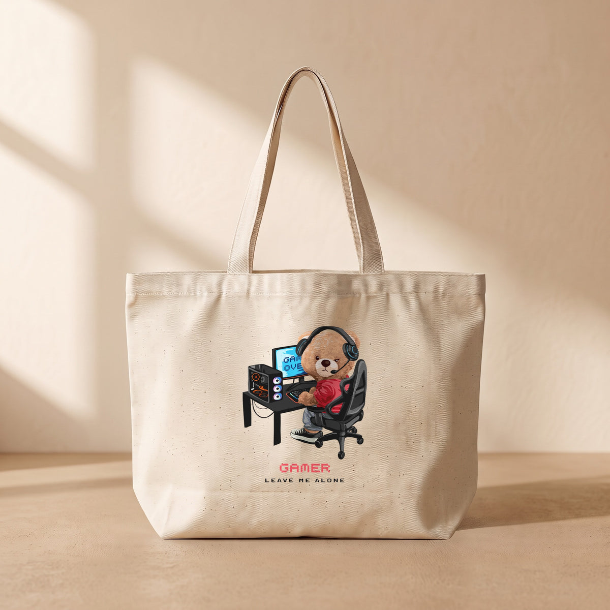 Gamer Bear - Tote Bag