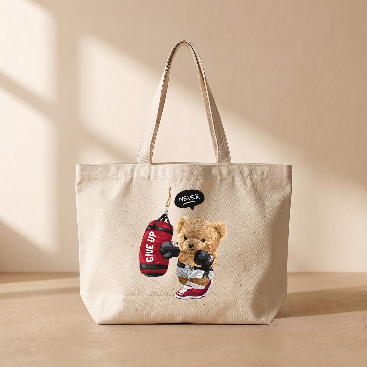 Give up - Tote Bag