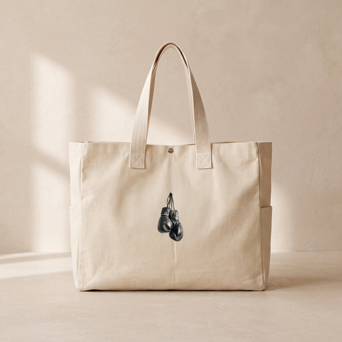 Gloves - Çıtçıtlı Tote Bag