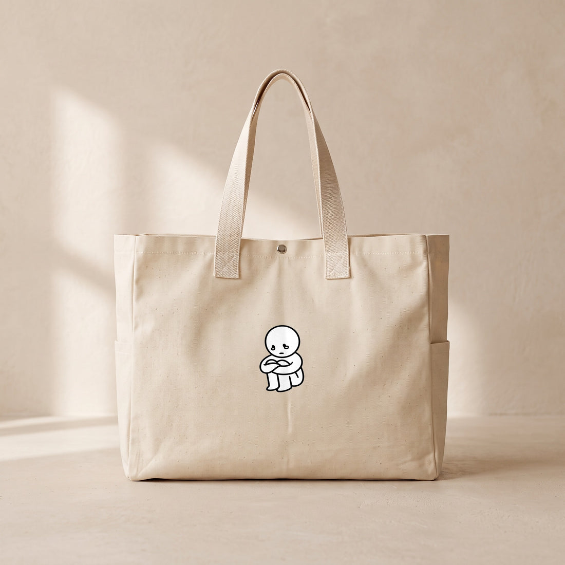 Goop Sad - Çıtçıtlı Tote Bag