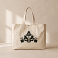 Goril Gym - Çıtçıtlı Tote Bag