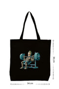 Groot Gym - Kanvas Çanta - Siyah