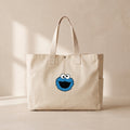 Grover - Çıtçıtlı Tote Bag