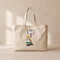 Guard Bear - Çıtçıtlı Tote Bag