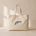 Gun - Çıtçıtlı Tote Bag