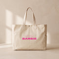 Gym Barbie - Çıtçıtlı Tote Bag