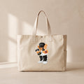 Gym Boy - Çıtçıtlı Tote Bag