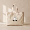 Gym Girl 3 - Çıtçıtlı Tote Bag