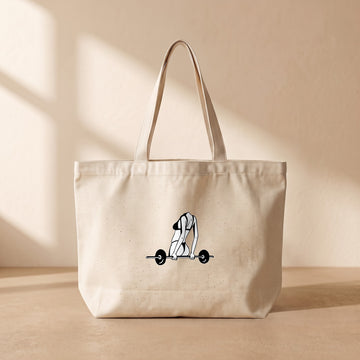 Gym Girl 3 - Tote Bag