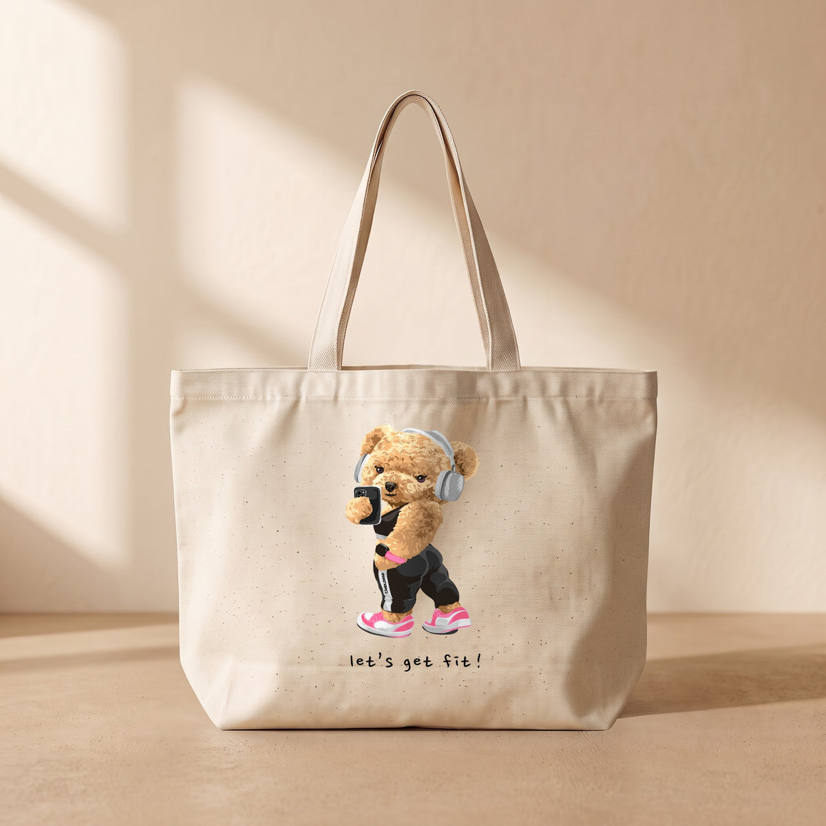 Gym Girl - Tote Bag