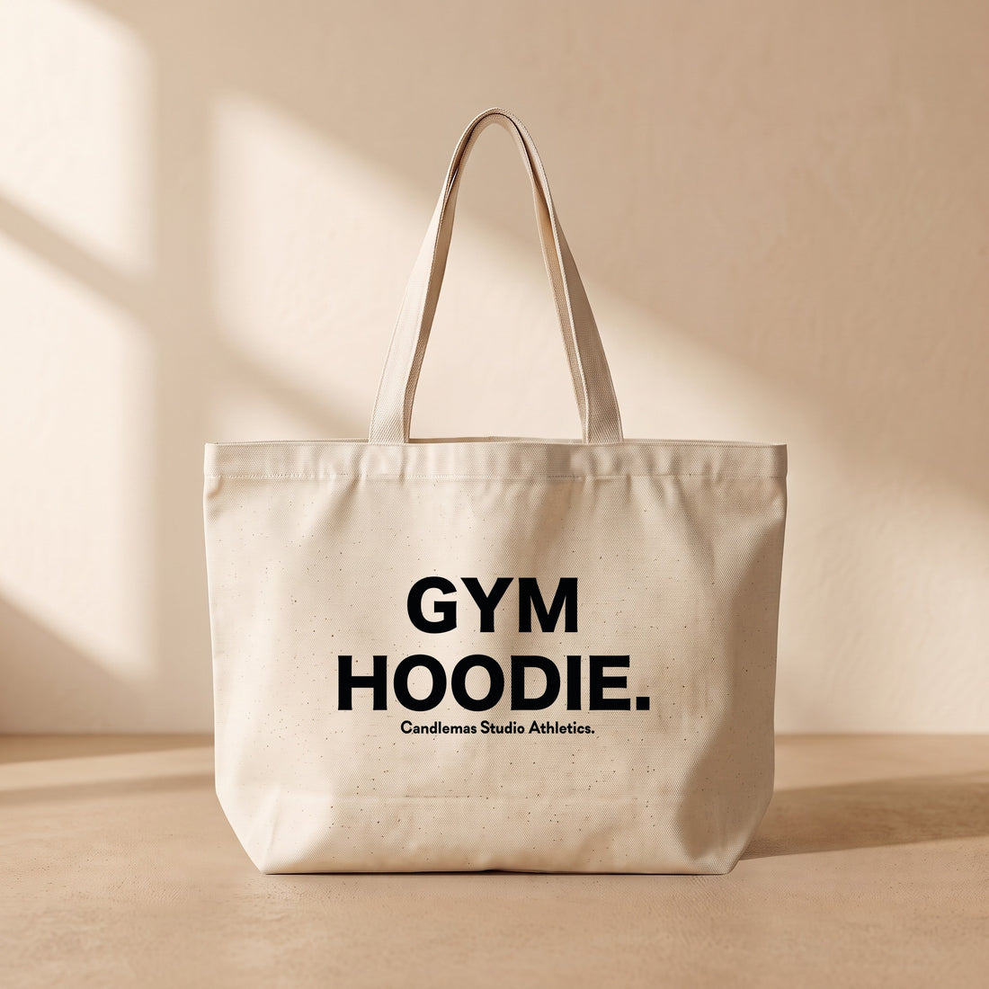 " Gym Hoodie " - Tote Bag