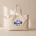 Gym Panda - Çıtçıtlı Tote Bag