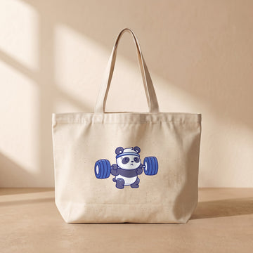 Gym Panda - Tote Bag