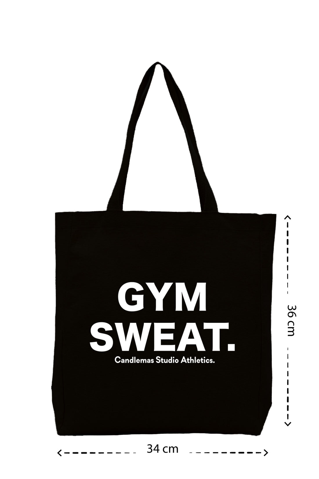 Gym Sweat - Kanvas Çanta - Krem