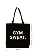Gym Sweat - Kanvas Çanta - Siyah